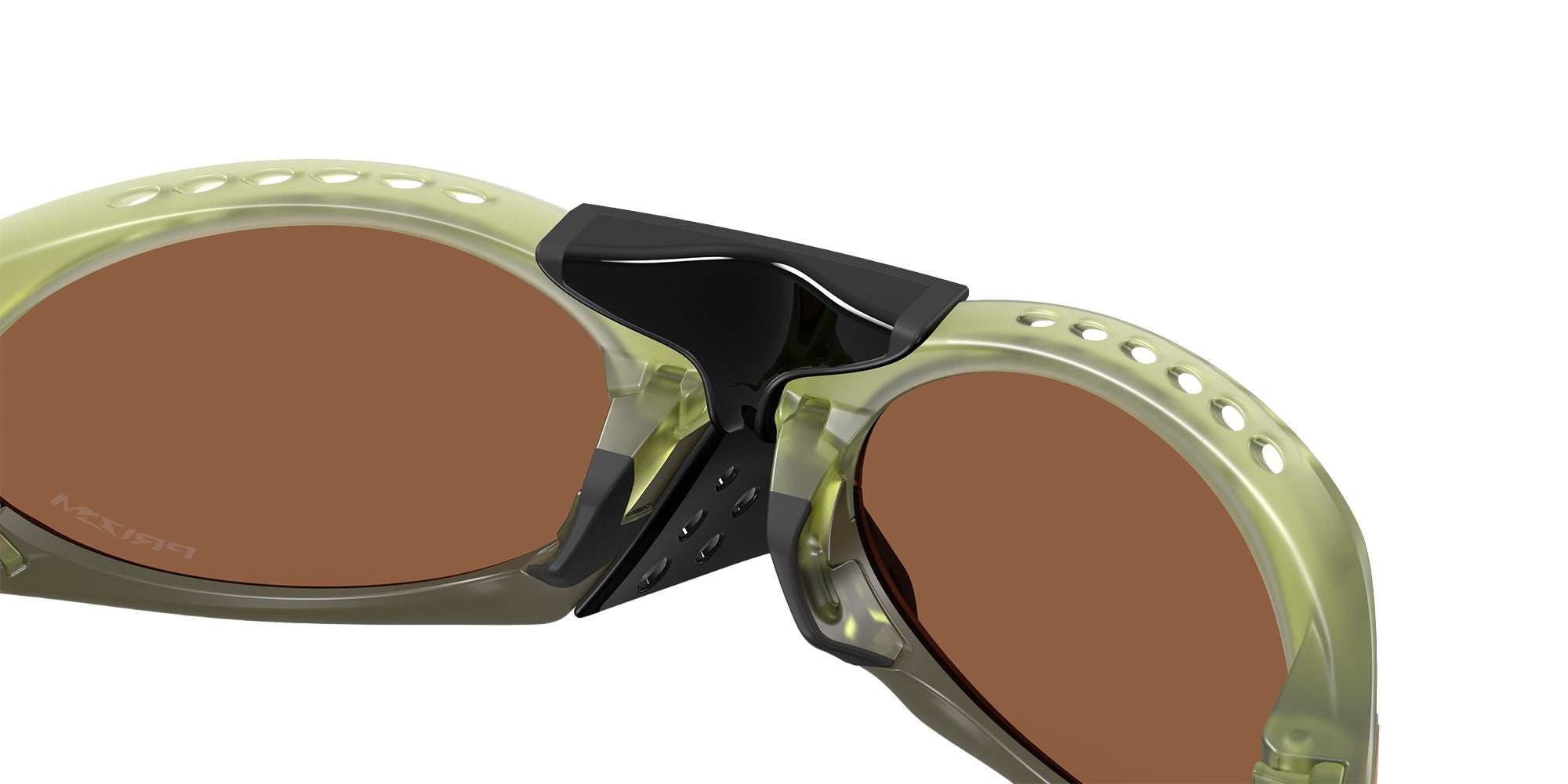 OAKLEY OO9437 Plantaris 943703 63 - Matte Transparent Fern / Prizm Tungsten Mirrored #id:oo9437943703_s:104140