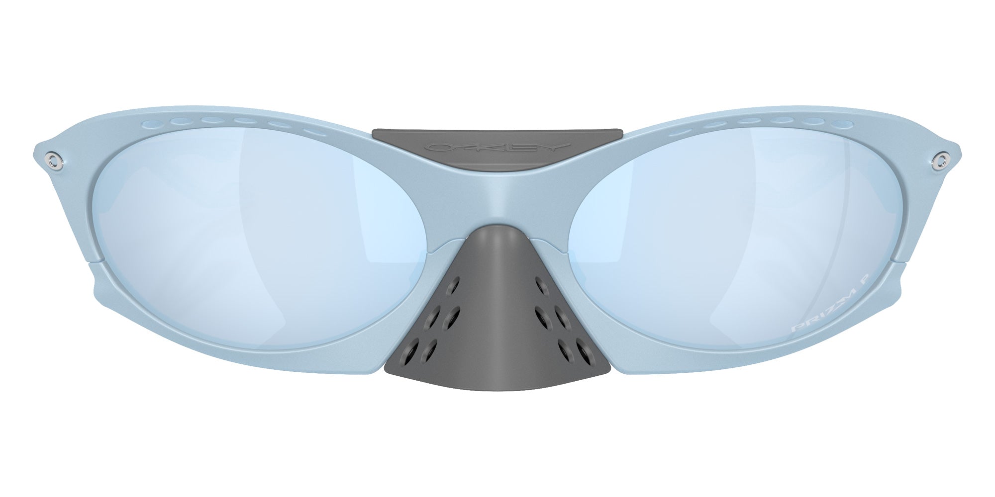 OAKLEY OO9437 Plantaris 943704 63 - Matte Stonewash / Prizm Deep Water Polarized #id:oo9437943704_s:106100