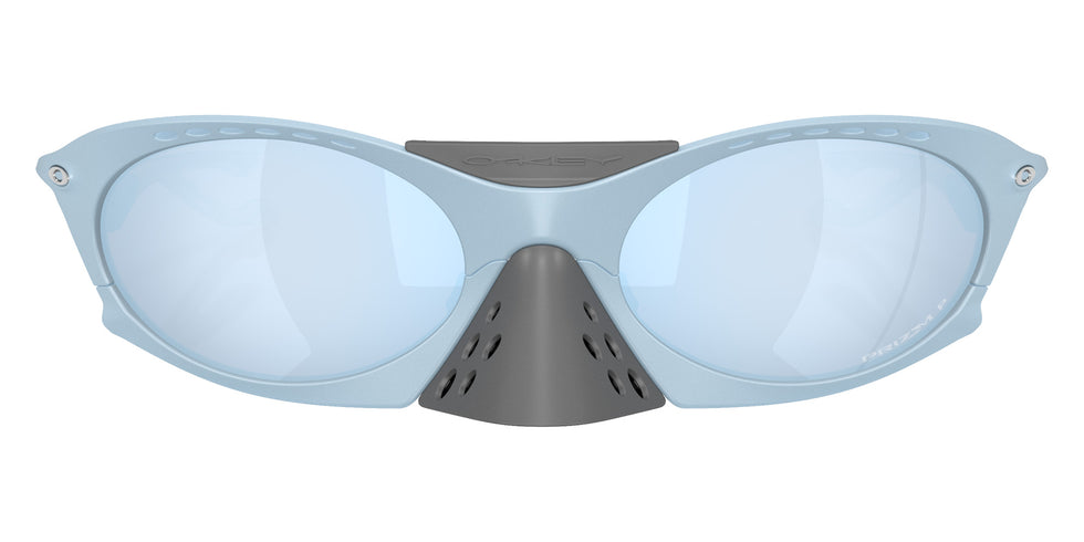 OAKLEY OO9437 Plantaris 943704 63 - Matte Stonewash / Prizm Deep Water Polarized #id:oo9437943704_s:106100