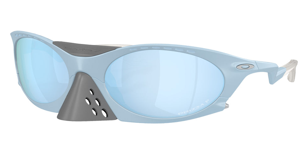 OAKLEY OO9437 Plantaris 943704 63 - Matte Stonewash / Prizm Deep Water Polarized #id:oo9437943704_s:106105