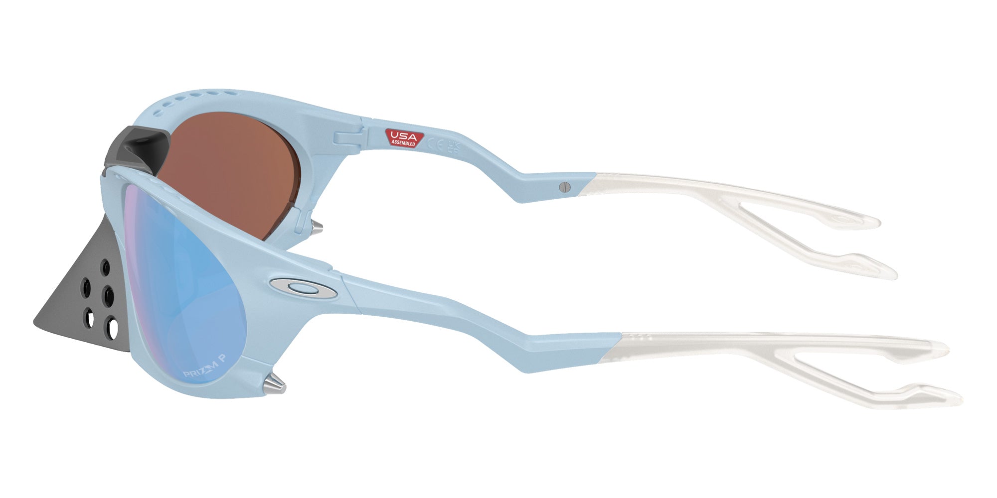 OAKLEY OO9437 Plantaris 943704 63 - Matte Stonewash / Prizm Deep Water Polarized #id:oo9437943704_s:106110