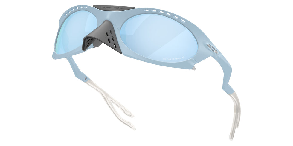 OAKLEY OO9437 Plantaris 943704 63 - Matte Stonewash / Prizm Deep Water Polarized #id:oo9437943704_s:106130