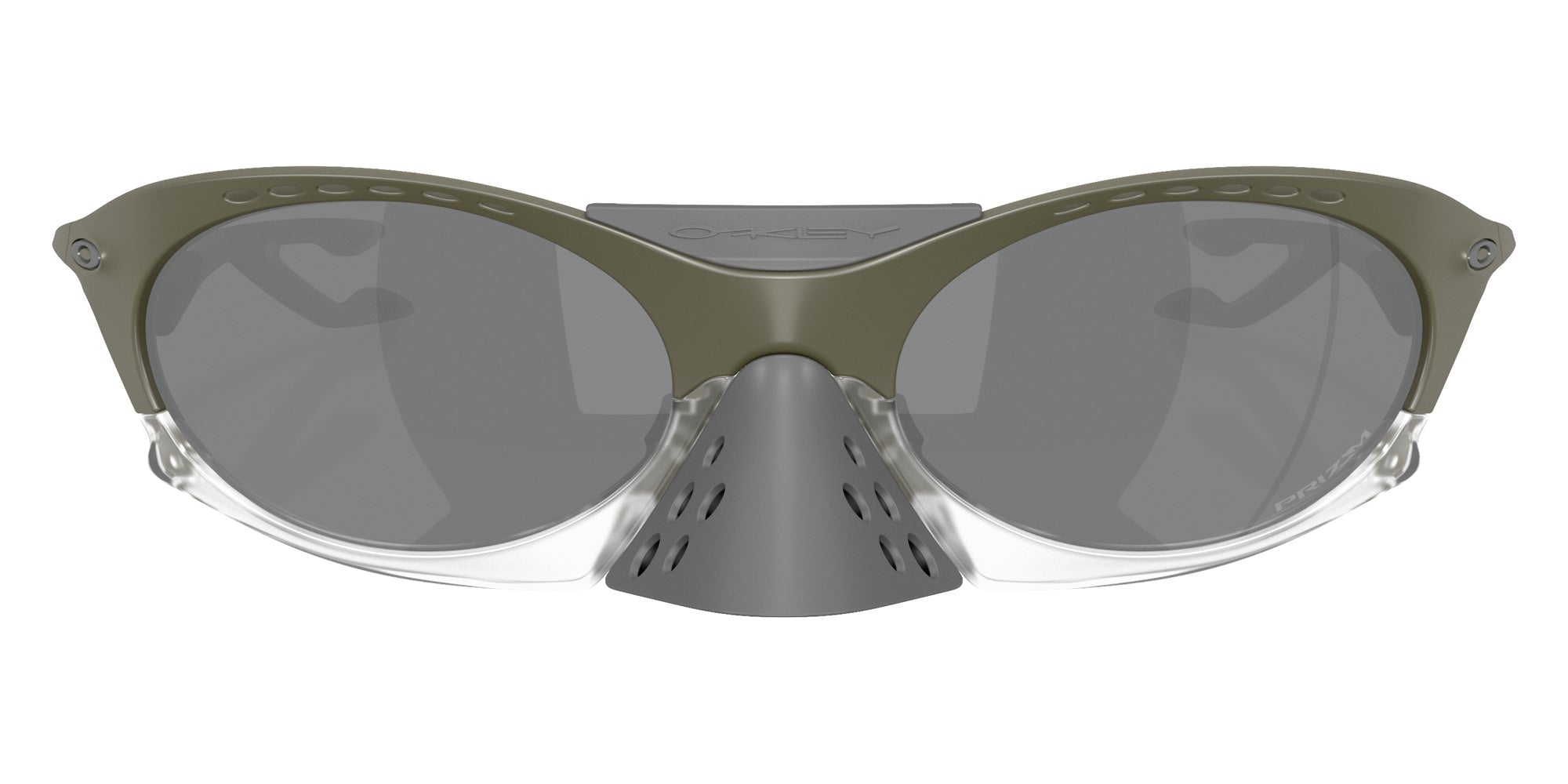 OAKLEY OO9437 Plantaris Latitude 943707 63 - Matte Moss Green / Prizm Black Mirrored #id:oo9437943707_s:100100