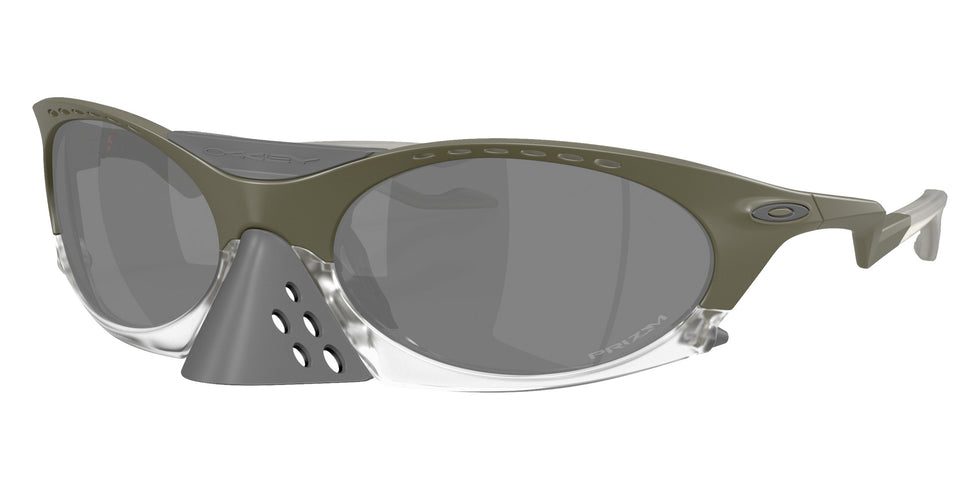 OAKLEY OO9437 Plantaris Latitude 943707 63 - Matte Moss Green / Prizm Black Mirrored #id:oo9437943707_s:100105