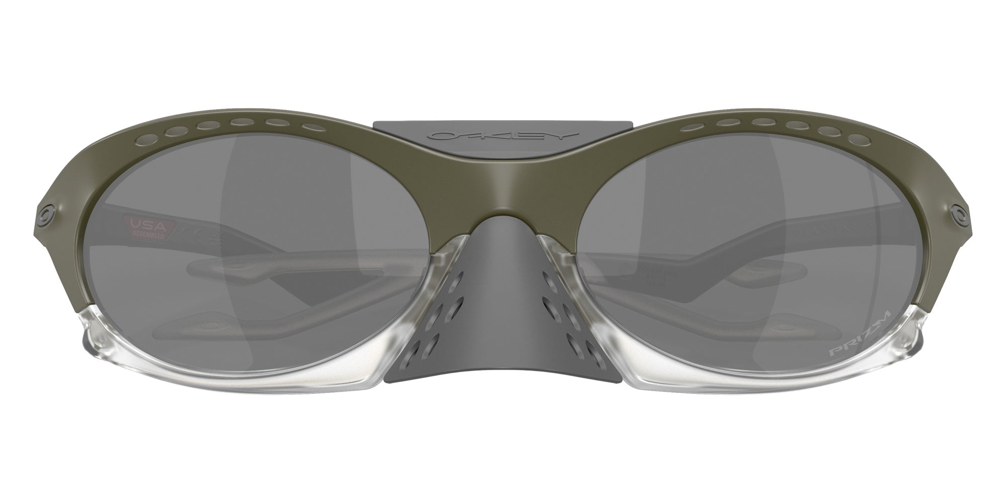 OAKLEY OO9437 Plantaris Latitude 943707 63 - Matte Moss Green / Prizm Black Mirrored #id:oo9437943707_s:100120