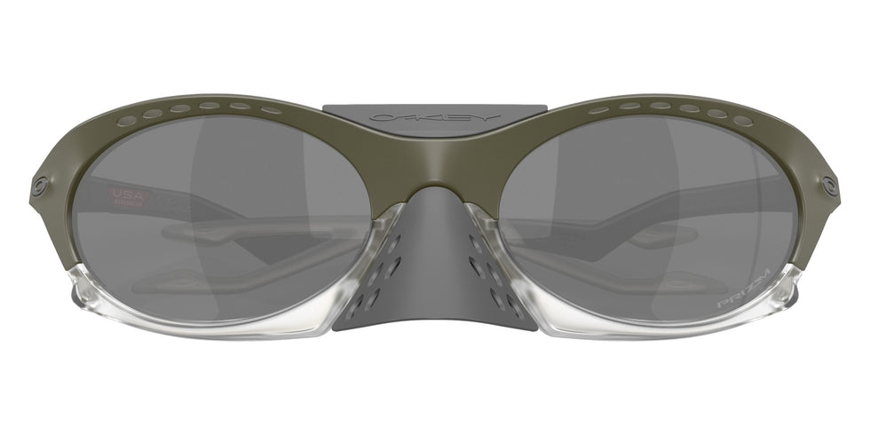 OAKLEY OO9437 Plantaris Latitude 943707 63 - Matte Moss Green / Prizm Black Mirrored #id:oo9437943707_s:100120