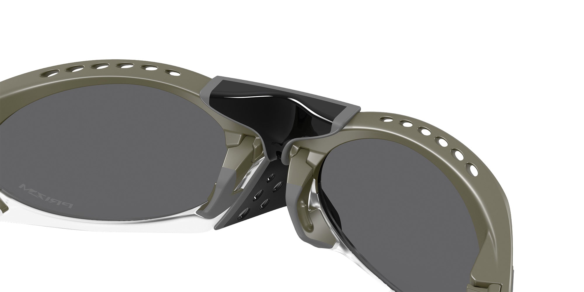 OAKLEY OO9437 Plantaris Latitude 943707 63 - Matte Moss Green / Prizm Black Mirrored #id:oo9437943707_s:100125