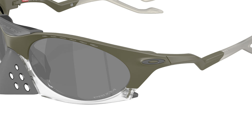 OAKLEY OO9437 Plantaris Latitude 943707 63 - Matte Moss Green / Prizm Black Mirrored #id:oo9437943707_s:100140