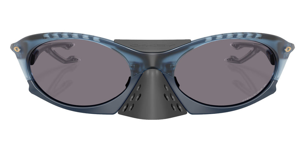 OAKLEY OO9437 Plantaris Polaris 943709 63 - Matte Transparent Abyss / Prizm Gray Polarized #id:oo9437943709_s:100100