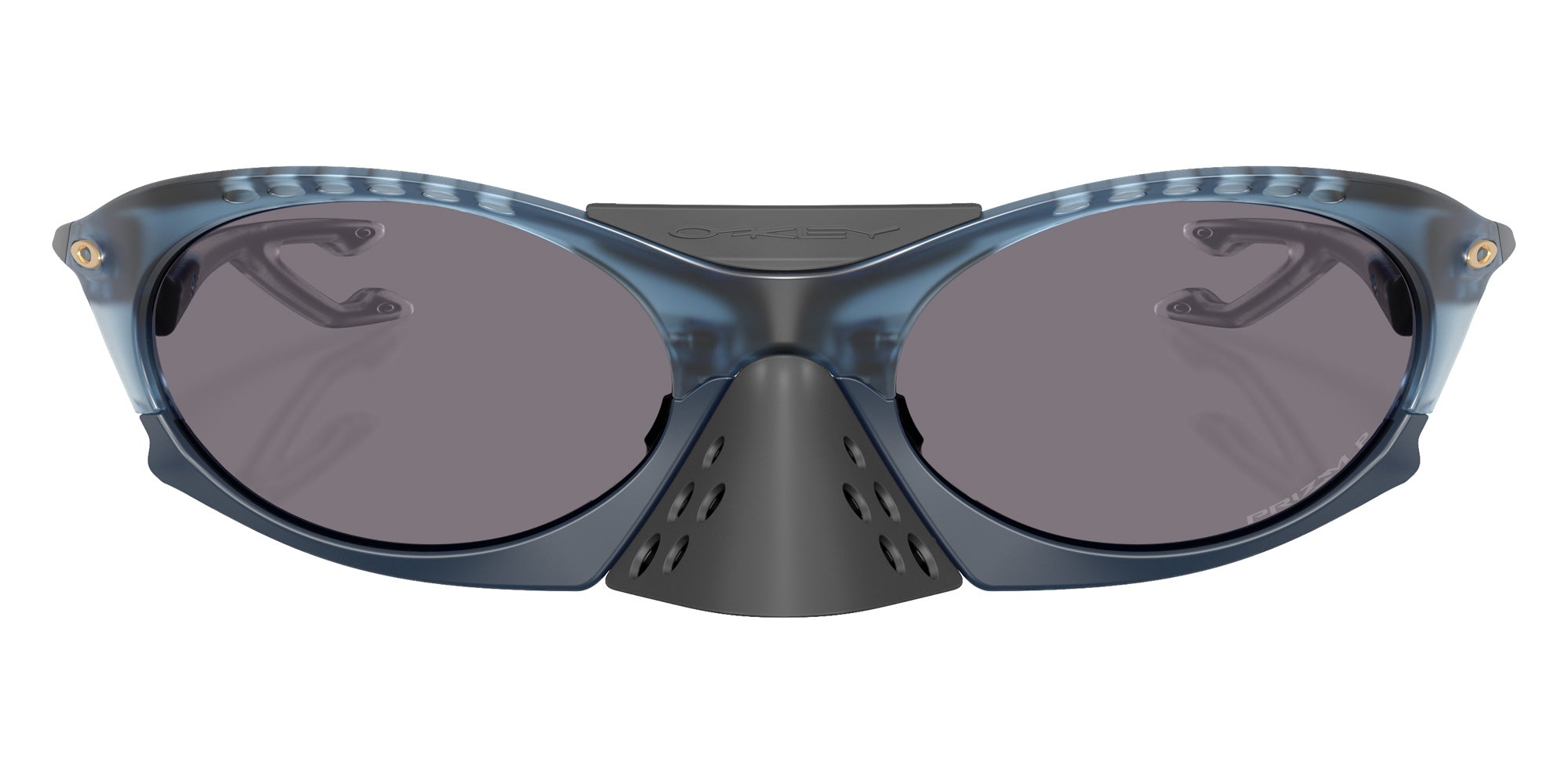 OAKLEY OO9437 Plantaris Polaris 943709 63 - Matte Transparent Abyss / Prizm Gray Polarized #id:oo9437943709_s:100100