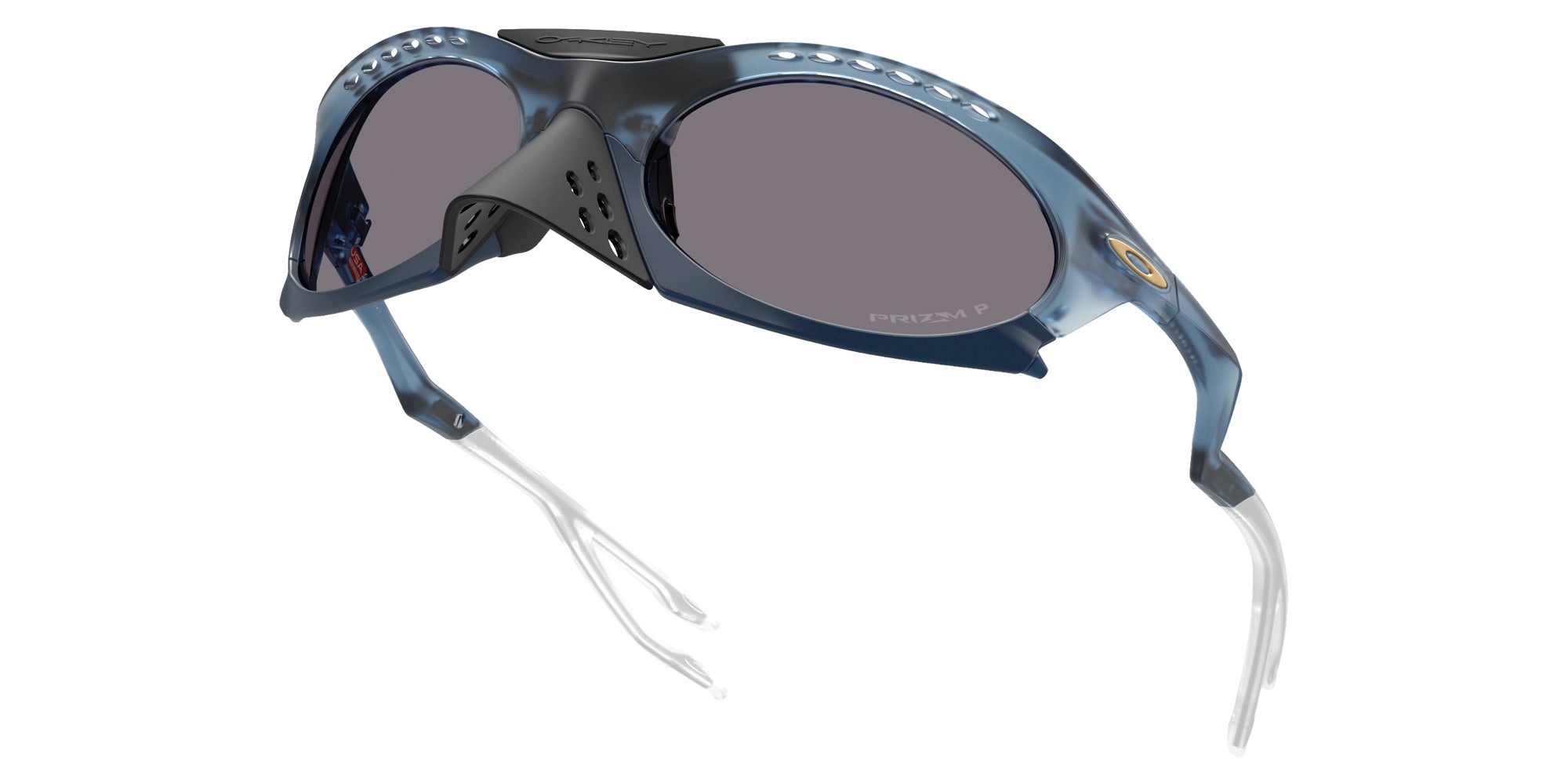 OAKLEY OO9437 Plantaris Polaris 943709 63 - Matte Transparent Abyss / Prizm Gray Polarized #id:oo9437943709_s:100130