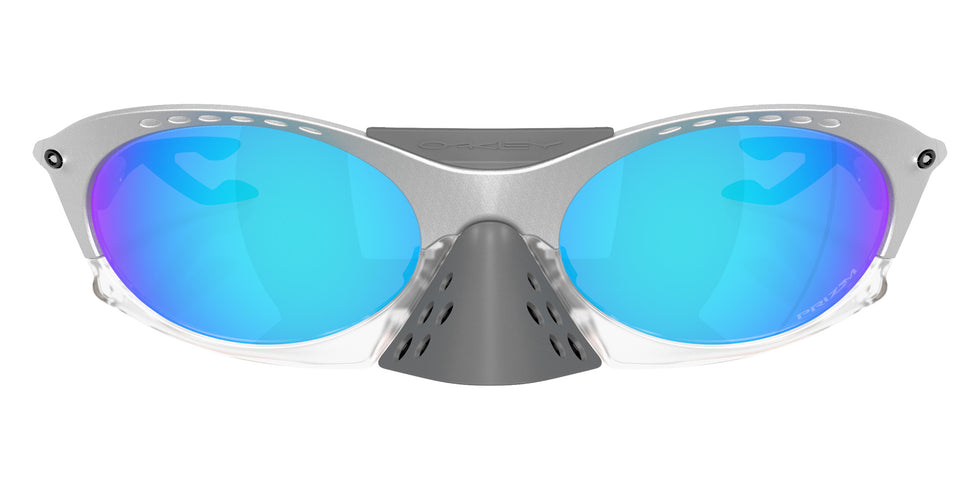 OAKLEY OO9437 Plantaris 943713 63 - X-silver / Prizm Sapphire Mirrored #id:oo9437943713_s:100100