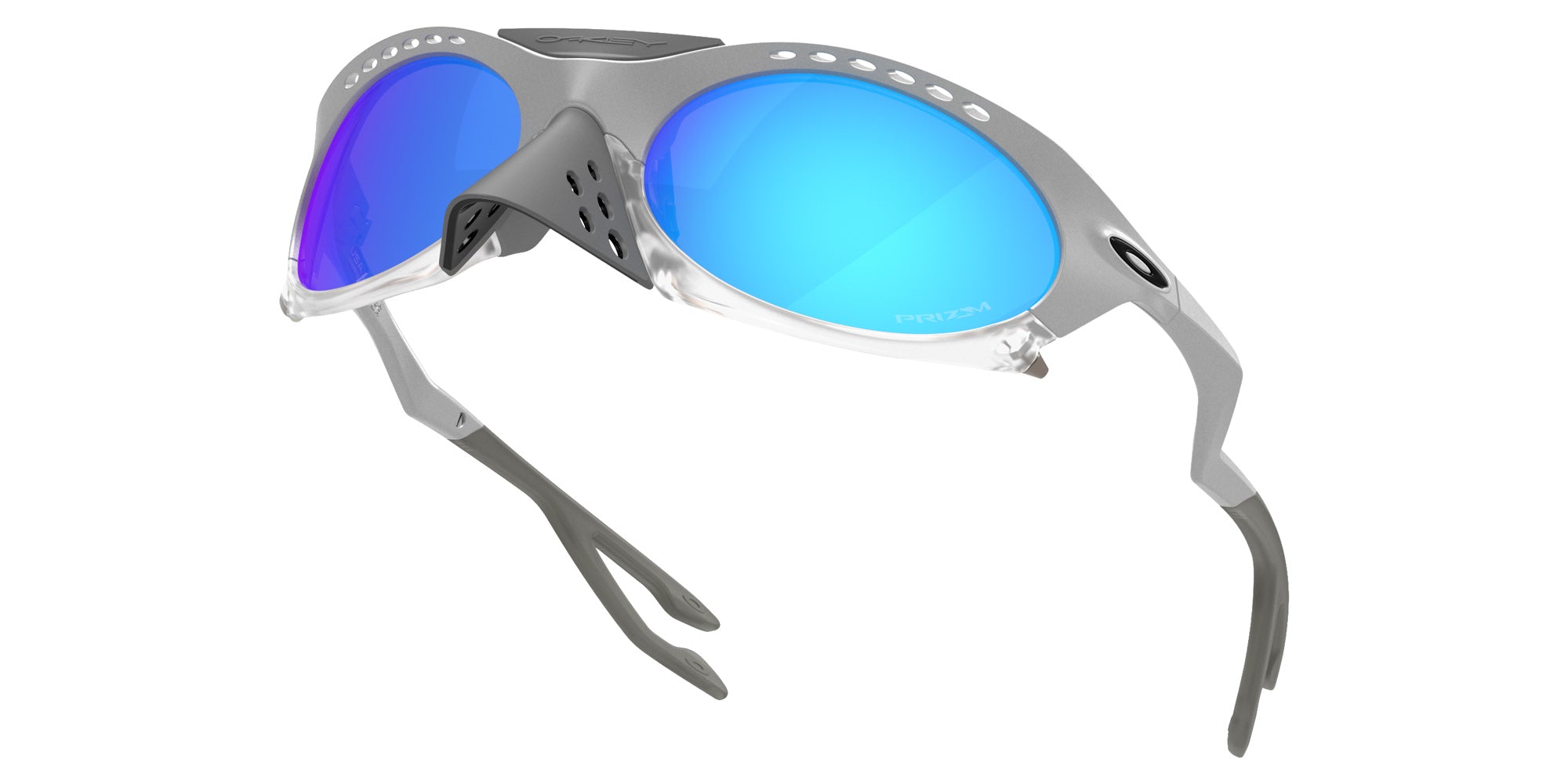 OAKLEY OO9437 Plantaris 943713 63 - X-silver / Prizm Sapphire Mirrored #id:oo9437943713_s:100120