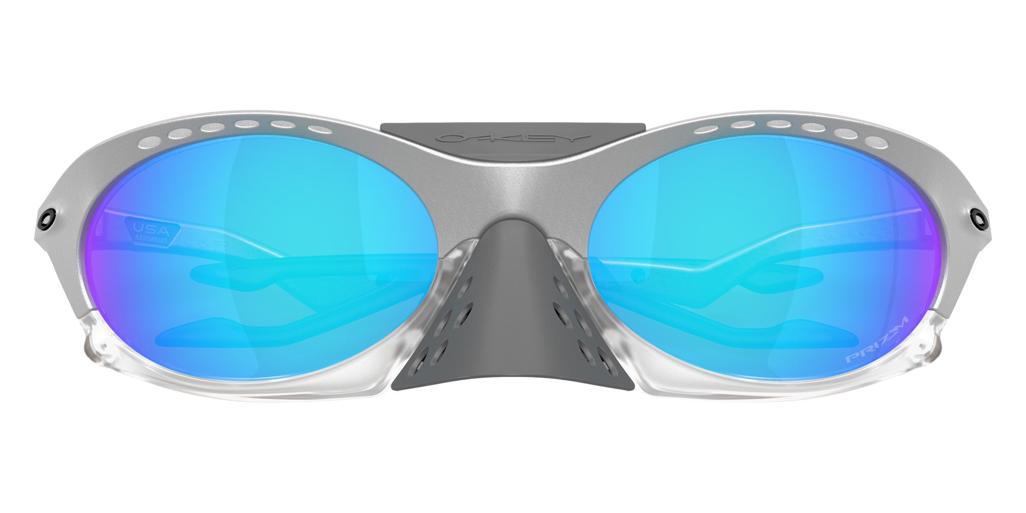 OAKLEY OO9437 Plantaris 943713 63 - X-silver / Prizm Sapphire Mirrored #id:oo9437943713_s:100140