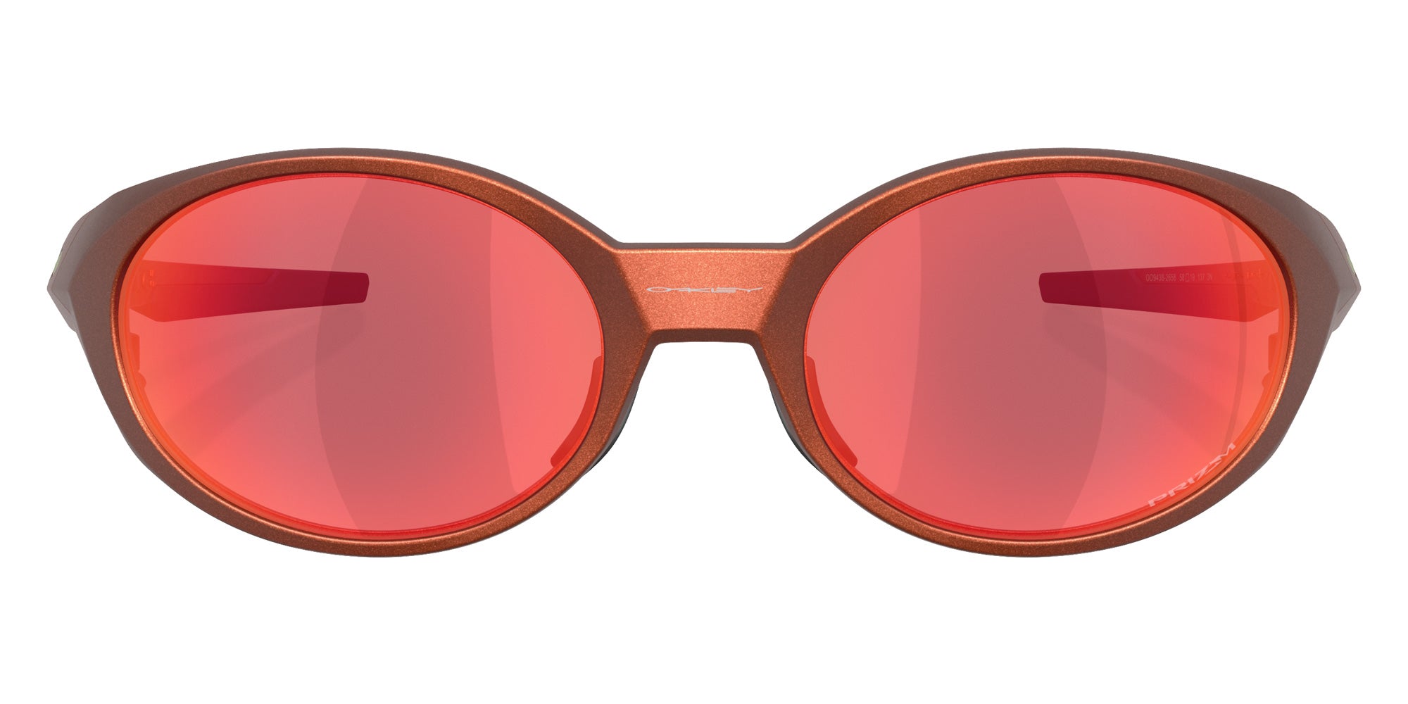 OAKLEY OO9438 Eye Jacket��� Redux Forge 943825 58 - Fire Orange / Prizm Trail Torch Mirrored #id:oo9438943825_s:100100