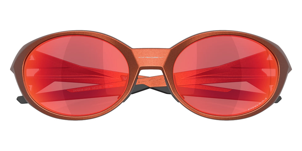 OAKLEY OO9438 Eye Jacket��� Redux Forge 943825 58 - Fire Orange / Prizm Trail Torch Mirrored #id:oo9438943825_s:100120