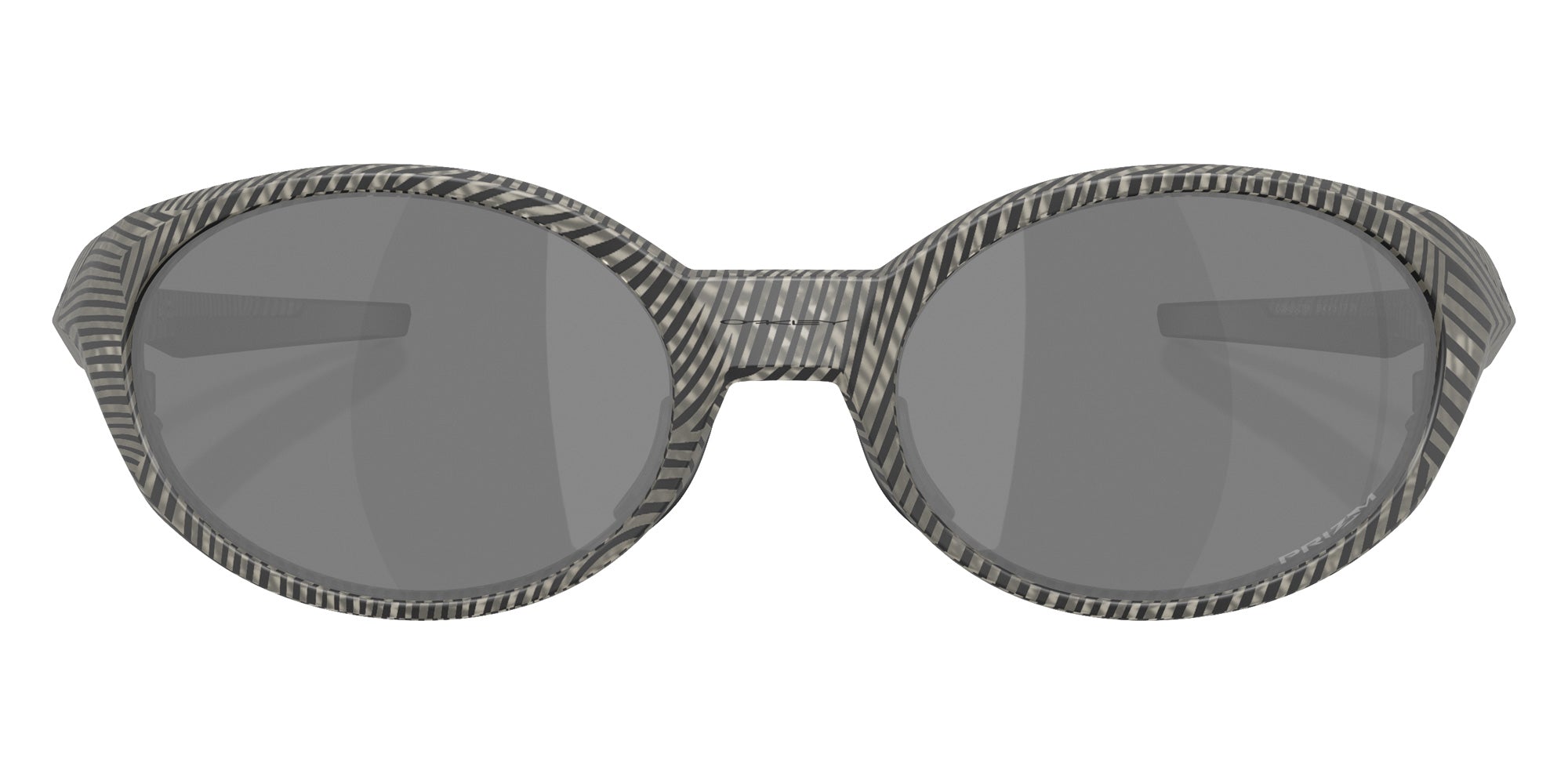 OAKLEY OO9438 Eye Jacket��� Redux Night Mission 943827 58 - Matte Gray Ink Fingerprint / Prizm Black #id:oo9438943827_s:100100