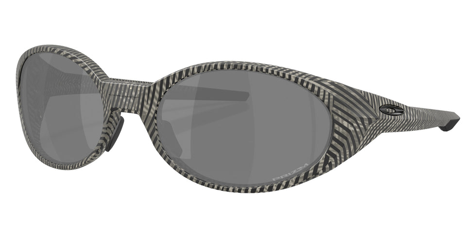 OAKLEY OO9438 Eye Jacket��� Redux Night Mission 943827 58 - Matte Gray Ink Fingerprint / Prizm Black #id:oo9438943827_s:100105