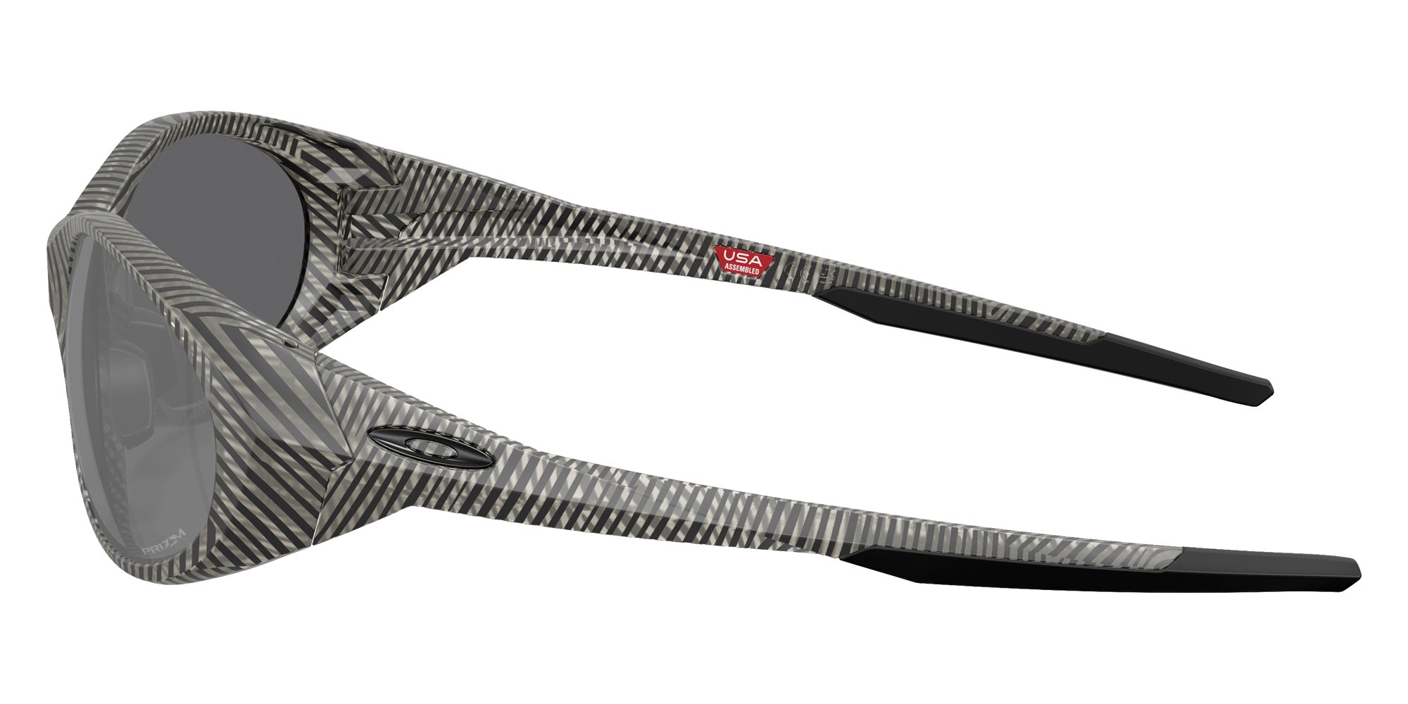 OAKLEY OO9438 Eye Jacket��� Redux Night Mission 943827 58 - Matte Gray Ink Fingerprint / Prizm Black #id:oo9438943827_s:100110