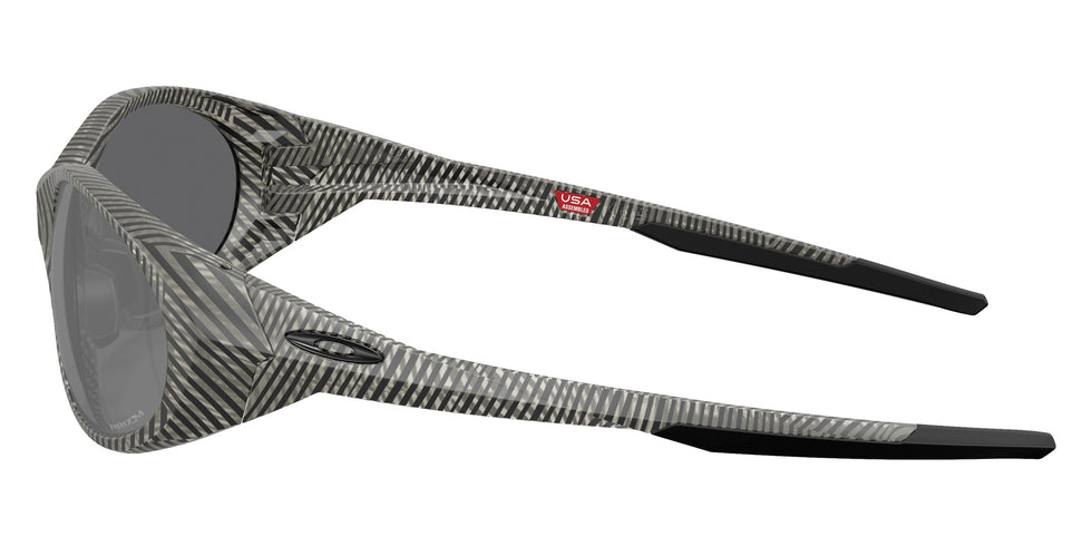 OAKLEY OO9438 Eye Jacket��� Redux Night Mission 943827 58 - Matte Gray Ink Fingerprint / Prizm Black #id:oo9438943827_s:100110