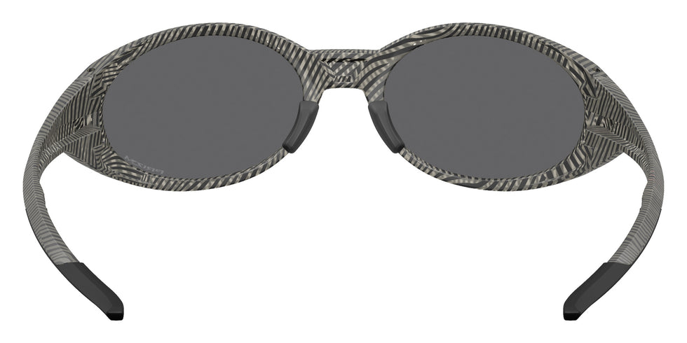 OAKLEY OO9438 Eye Jacket��� Redux Night Mission 943827 58 - Matte Gray Ink Fingerprint / Prizm Black #id:oo9438943827_s:100115