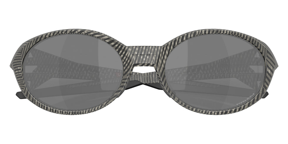 OAKLEY OO9438 Eye Jacket��� Redux Night Mission 943827 58 - Matte Gray Ink Fingerprint / Prizm Black #id:oo9438943827_s:100120