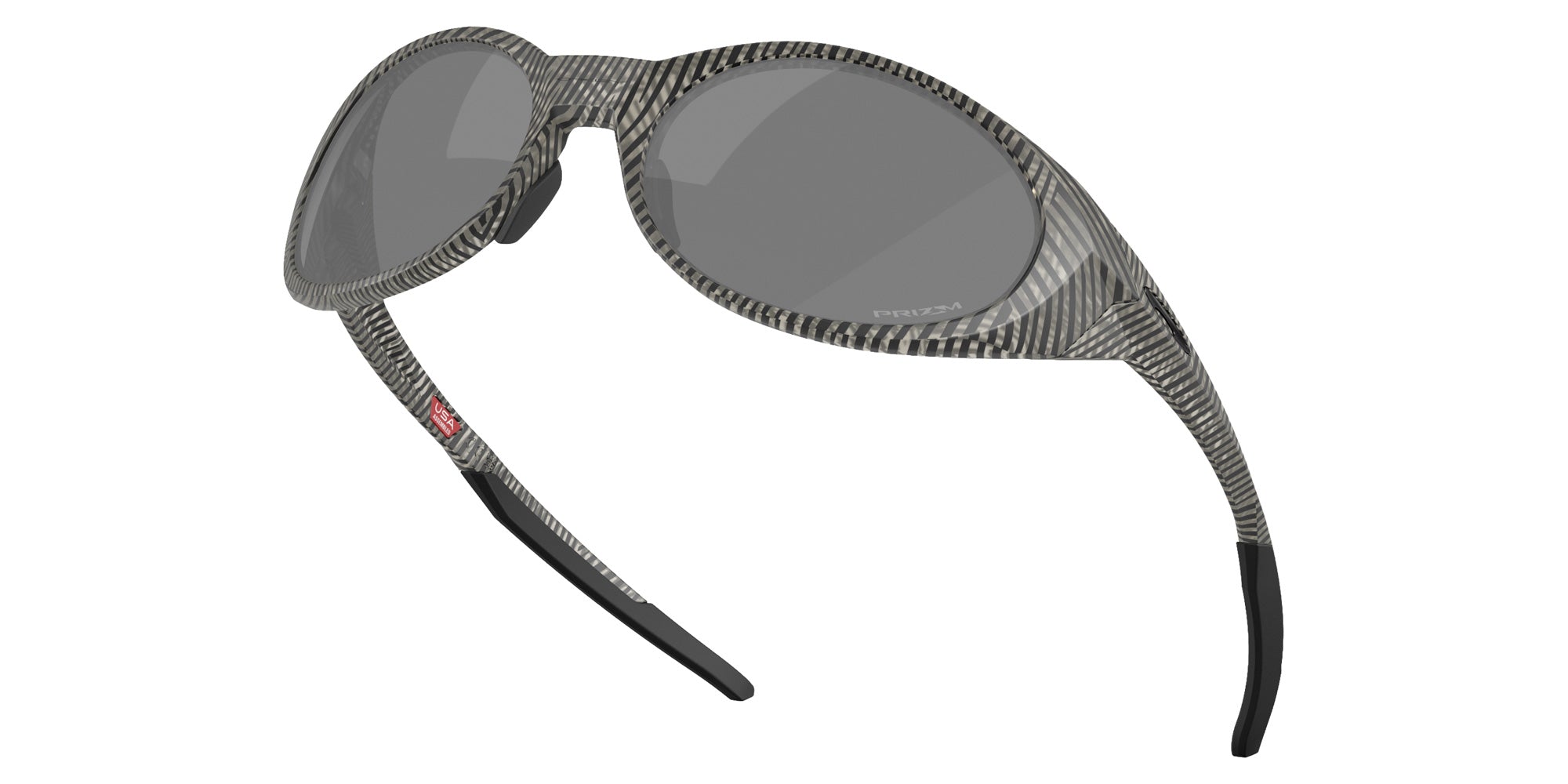 OAKLEY OO9438 Eye Jacket��� Redux Night Mission 943827 58 - Matte Gray Ink Fingerprint / Prizm Black #id:oo9438943827_s:100125