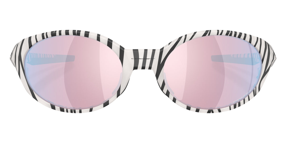 OAKLEY OO9438 Eye Jacket��� Redux 943837 58 - Transparent Vapor Bengal / Prizm Snow Sapphire Mirrored #id:oo9438943837_s:100100