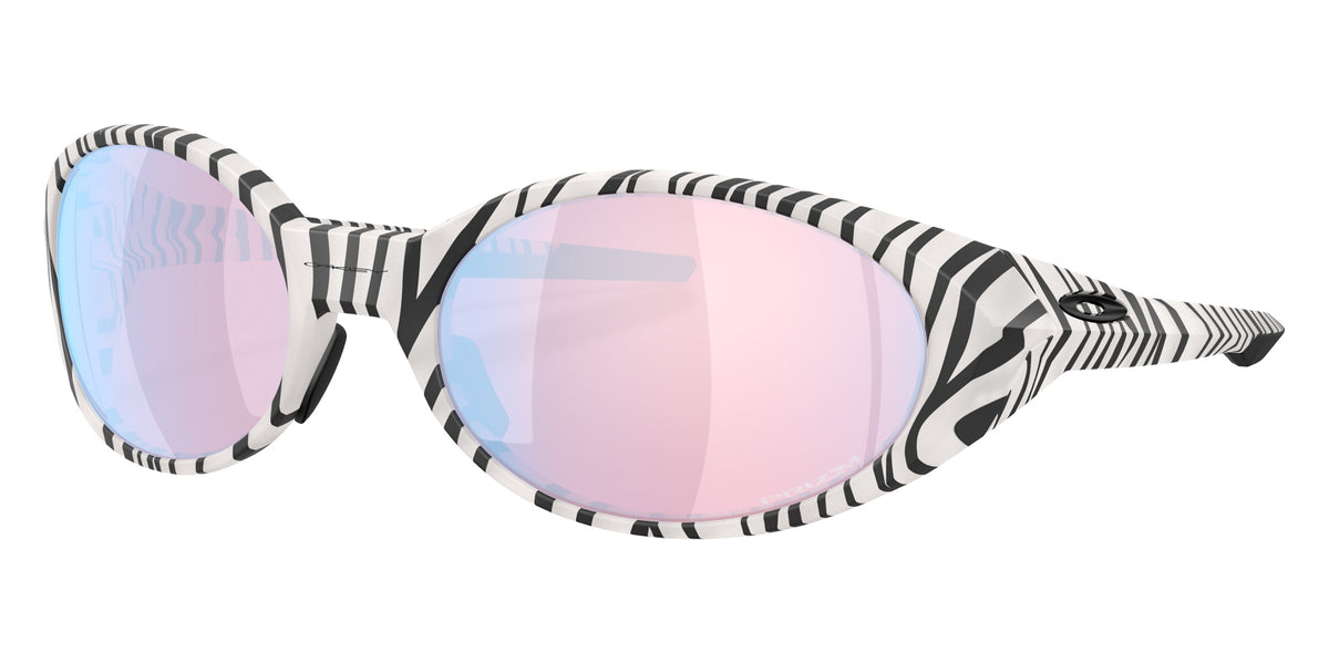 OAKLEY OO9438 Eye Jacket��� Redux 943837 58 - Transparent Vapor Bengal / Prizm Snow Sapphire Mirrored #id:oo9438943837_s:100105