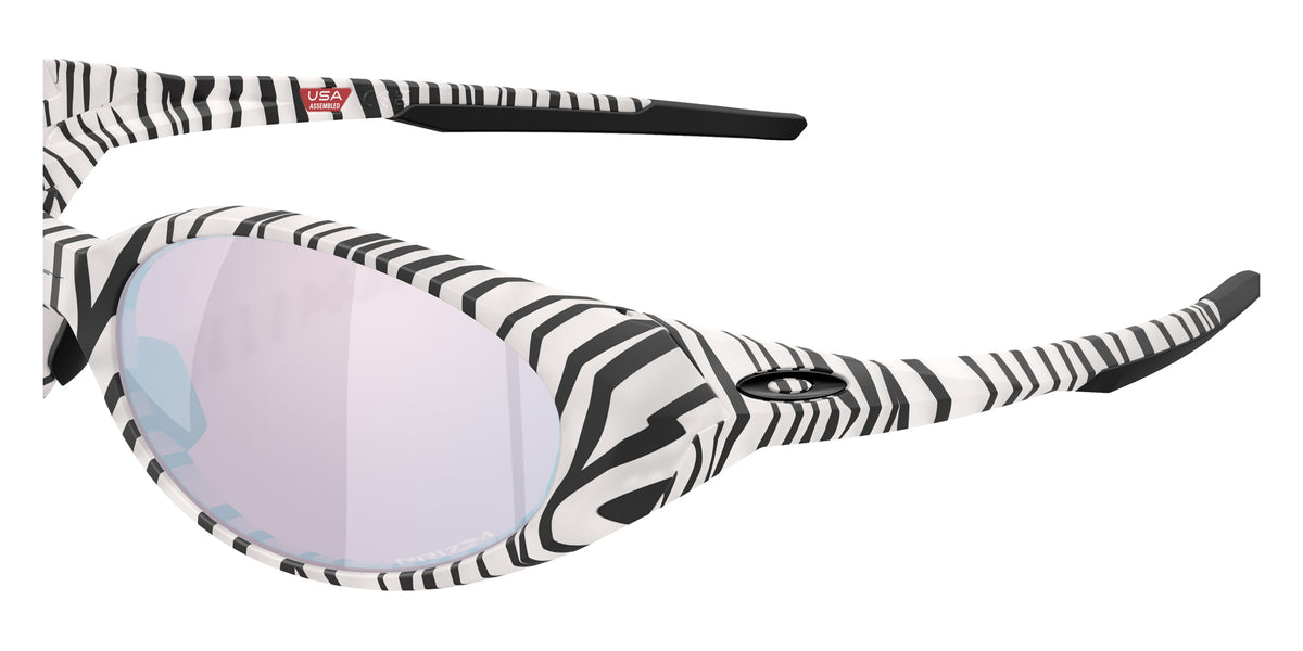 OAKLEY OO9438 Eye Jacket��� Redux 943837 58 - Transparent Vapor Bengal / Prizm Snow Sapphire Mirrored #id:oo9438943837_s:100125