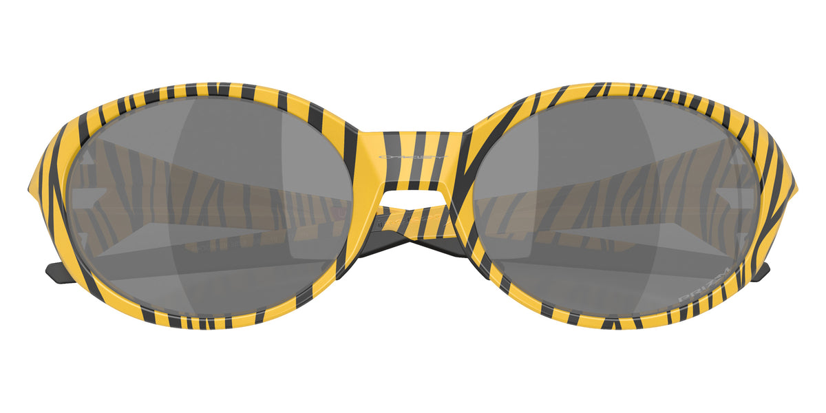 OAKLEY OO9438 Eye Jacket��� Redux 943838 58 - Yellow Bengal / Prizm Black Mirrored #id:oo9438943838_s:102135