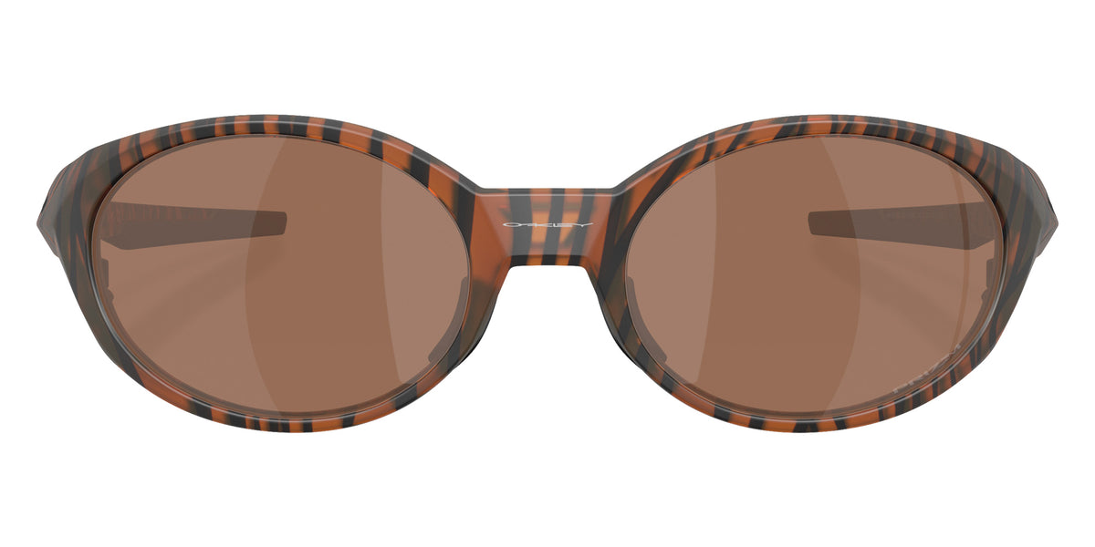 OAKLEY OO9438 Eye Jacket��� Redux 943839 58 - Dark Amber Bengal / Prizm Tungsten Mirrored #id:oo9438943839_s:104100