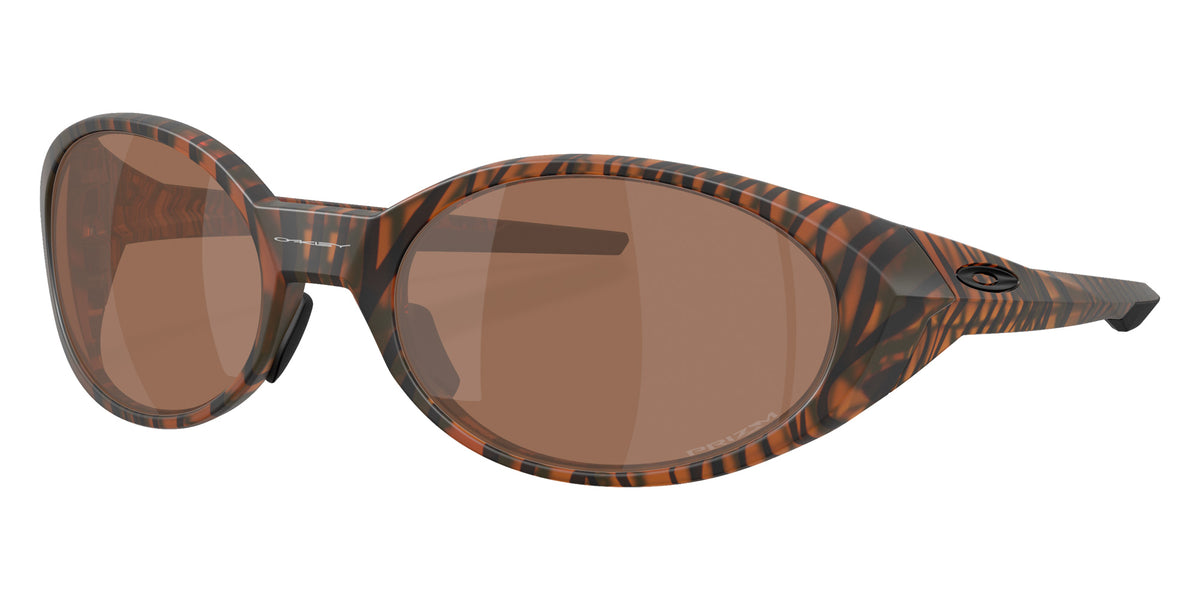 OAKLEY OO9438 Eye Jacket��� Redux 943839 58 - Dark Amber Bengal / Prizm Tungsten Mirrored #id:oo9438943839_s:104105