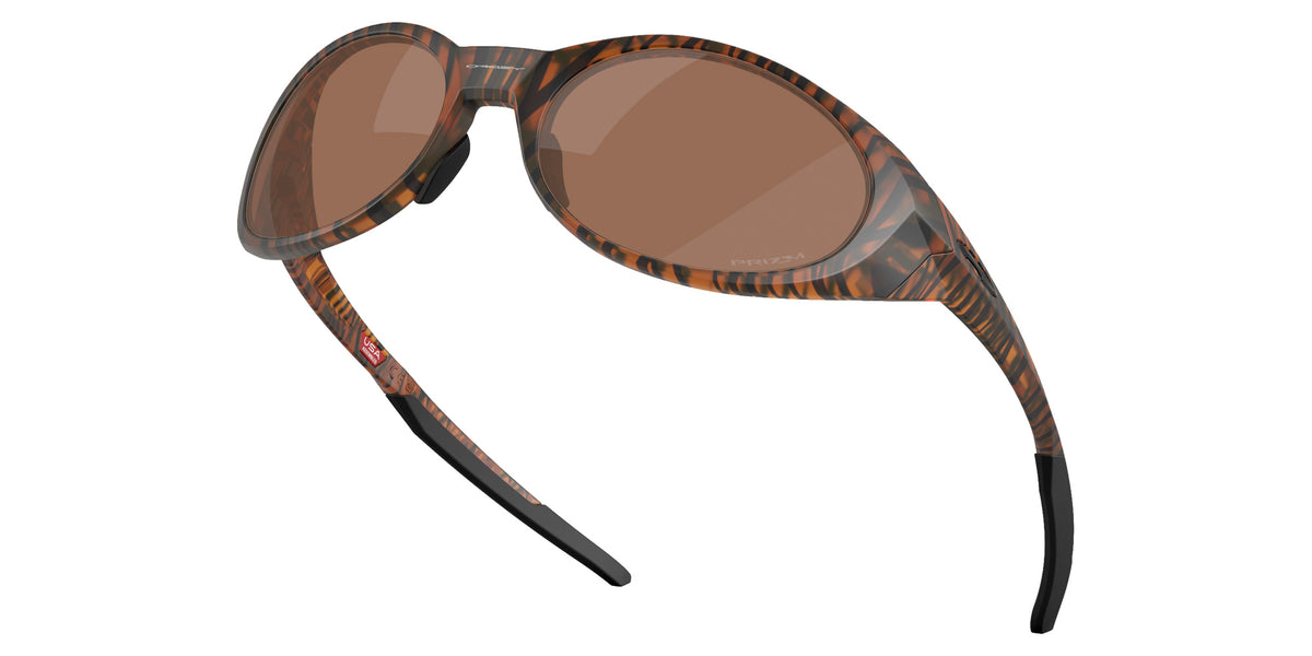 OAKLEY OO9438 Eye Jacket��� Redux 943839 58 - Dark Amber Bengal / Prizm Tungsten Mirrored #id:oo9438943839_s:104120