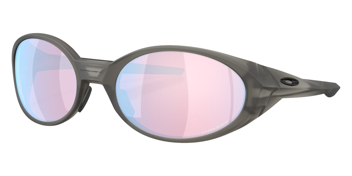 OAKLEY OO9438 Eye Jacket��� Redux Basecamp Collection 943841 58 - Matte Gray Smoke / Prizm Snow Sapphire Mirrored #id:oo9438943841_s:100105