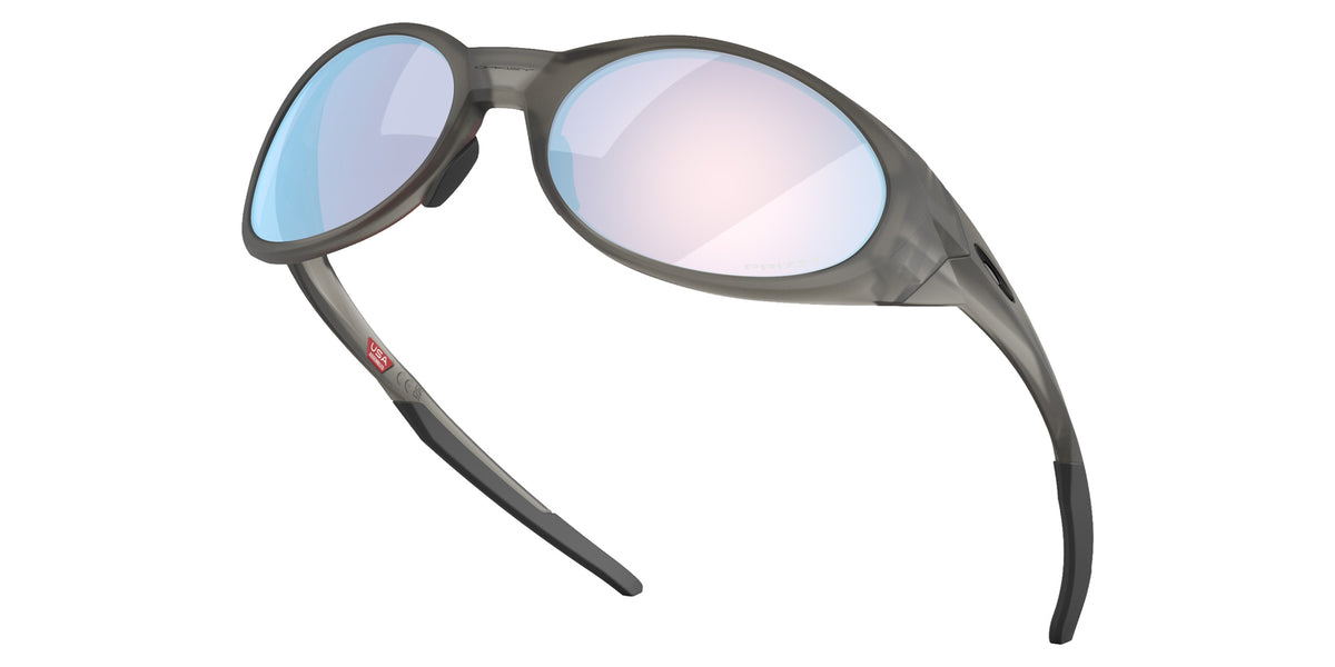 OAKLEY OO9438 Eye Jacket��� Redux Basecamp Collection 943841 58 - Matte Gray Smoke / Prizm Snow Sapphire Mirrored #id:oo9438943841_s:100120