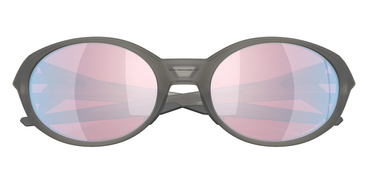 OAKLEY OO9438 Eye Jacket��� Redux Basecamp Collection 943841 58 - Matte Gray Smoke / Prizm Snow Sapphire Mirrored #id:oo9438943841_s:100135