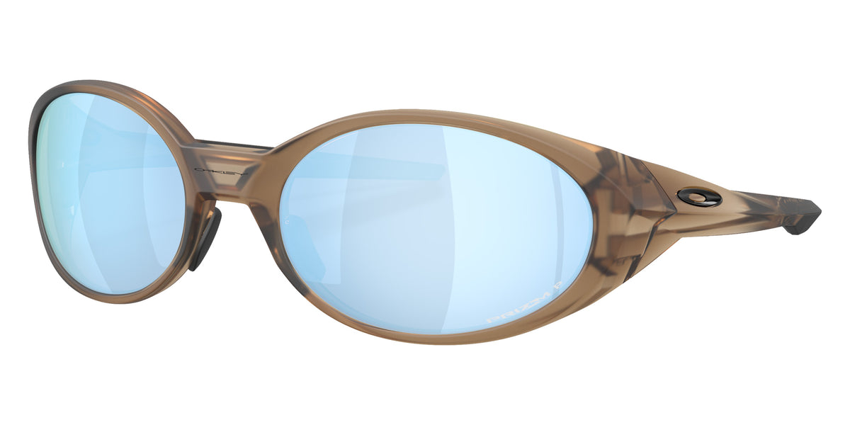 OAKLEY OO9438 Eye Jacket��� Redux 943845 58 - Matte Brown Smoke / Prizm Deep Water Polarized Mirrored #id:oo9438943845_s:108105
