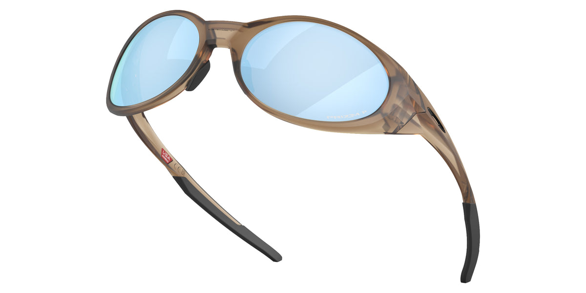 OAKLEY OO9438 Eye Jacket��� Redux 943845 58 - Matte Brown Smoke / Prizm Deep Water Polarized Mirrored #id:oo9438943845_s:108120