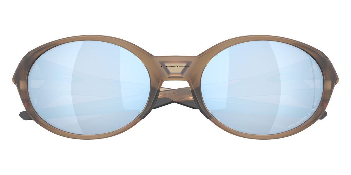 OAKLEY OO9438 Eye Jacket��� Redux 943845 58 - Matte Brown Smoke / Prizm Deep Water Polarized Mirrored #id:oo9438943845_s:108135