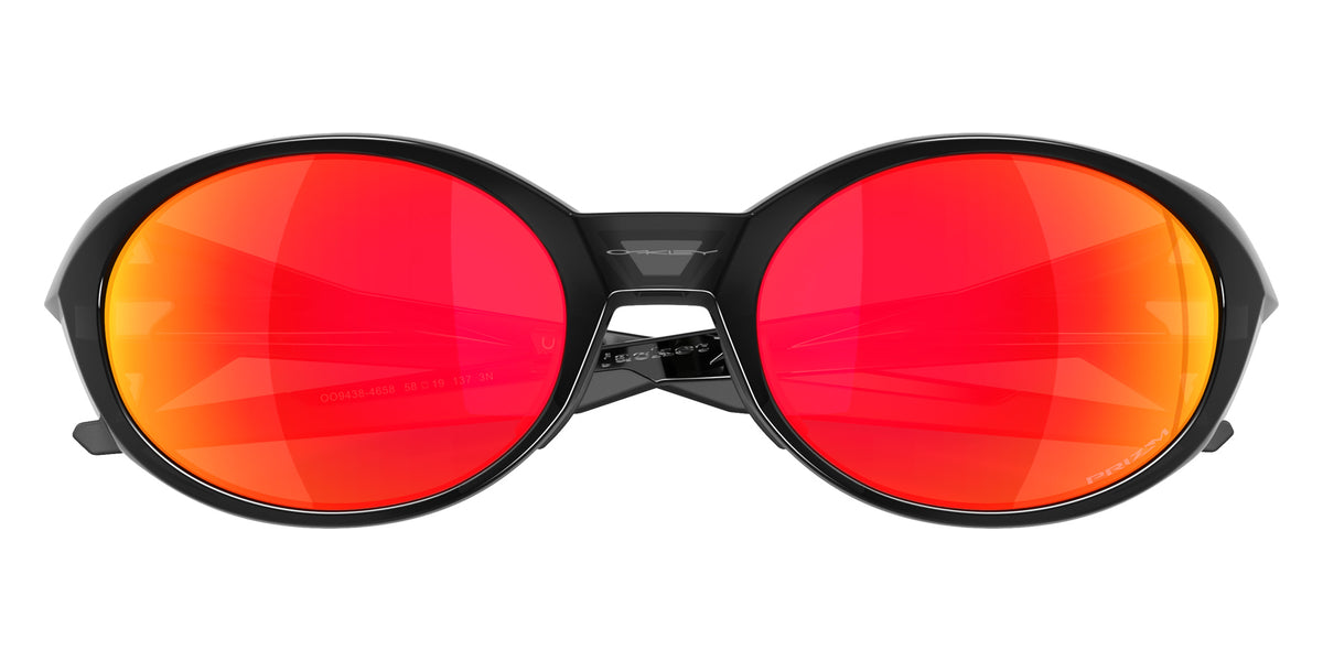OAKLEY OO9438 Eyejacket Redux 943846 58 - Black Ink / Prizm Ruby Mirrored #id:oo9438943846_s:100135