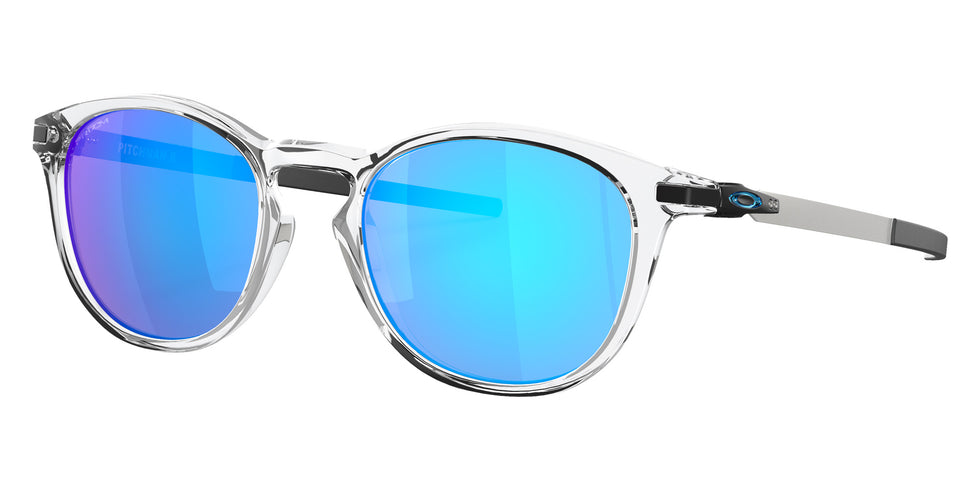 OAKLEY OO9439 Pitchman��� R 943904 50 - Polished Clear / Prizm Sapphire Mirrored #id:oo9439943904_s:104105