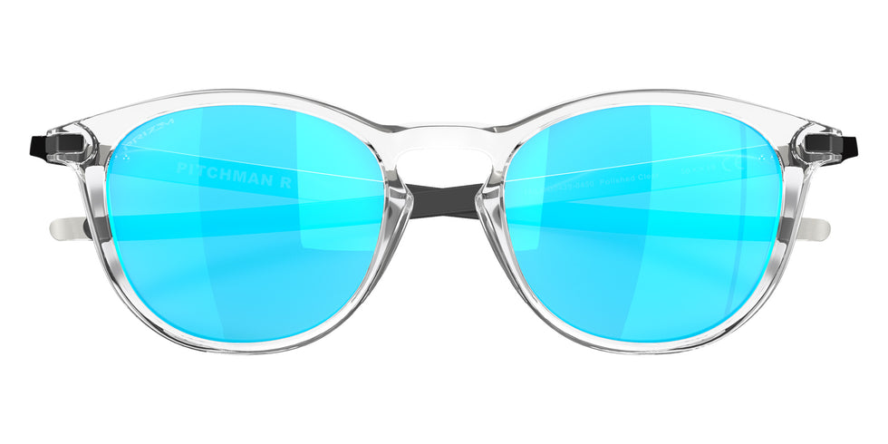 OAKLEY OO9439 Pitchman��� R 943904 50 - Polished Clear / Prizm Sapphire Mirrored #id:oo9439943904_s:104120