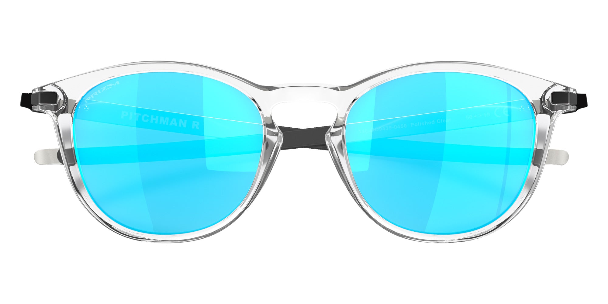 OAKLEY OO9439 Pitchman��� R 943904 50 - Polished Clear / Prizm Sapphire Mirrored #id:oo9439943904_s:104120