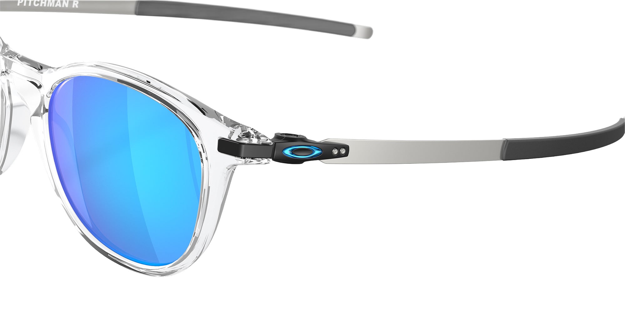 OAKLEY OO9439 Pitchman��� R 943904 50 - Polished Clear / Prizm Sapphire Mirrored #id:oo9439943904_s:104130
