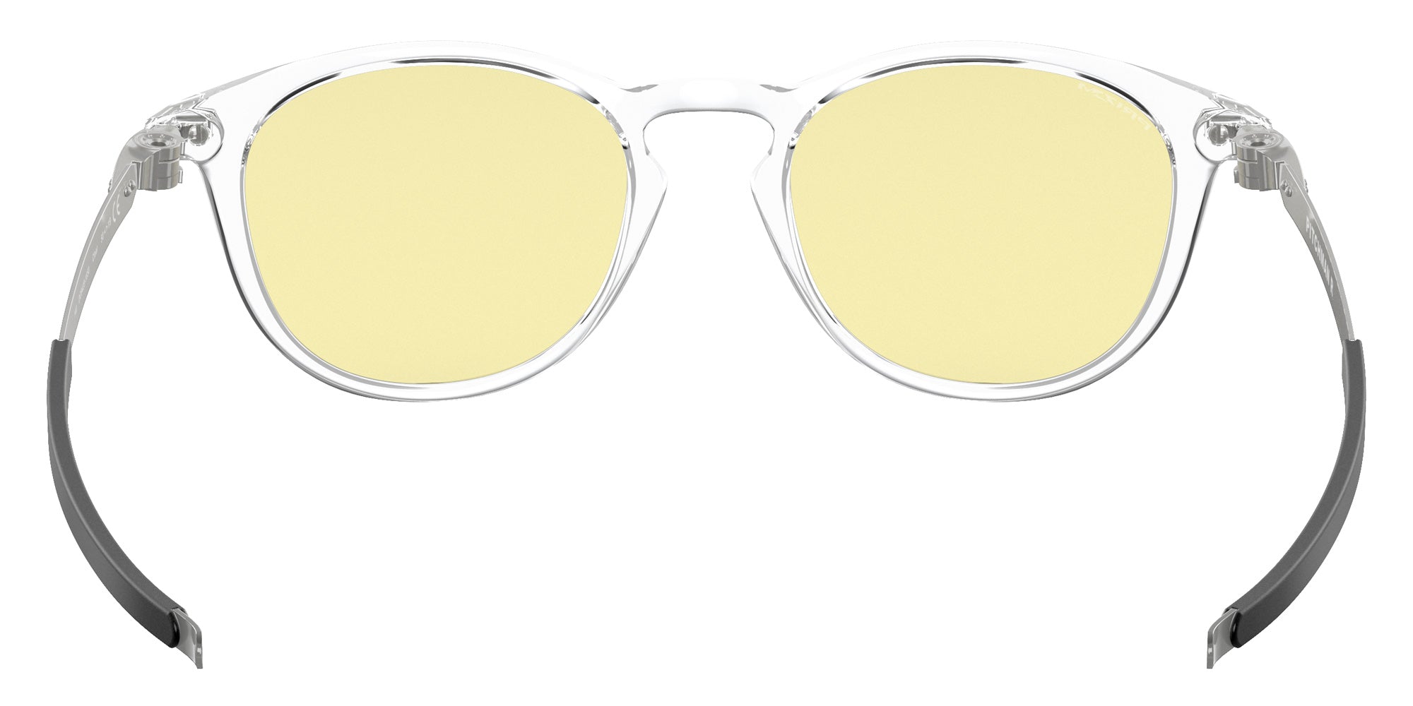 OAKLEY OO9439 Pitchman™ R Gaming Collection 943916 50 - Clear / Prizm Gaming™ 2.0 Mirrored #id:oo9439943916_s:100115
