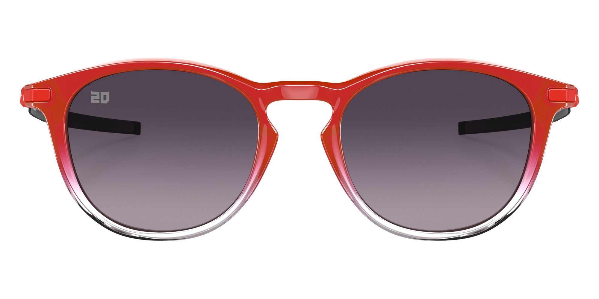 OAKLEY OO9439 Pitchman R Fabio Quartararo Collection 943917 50 - Red Fade / Prizm Gray Gradient #id:oo9439943917_s:100100
