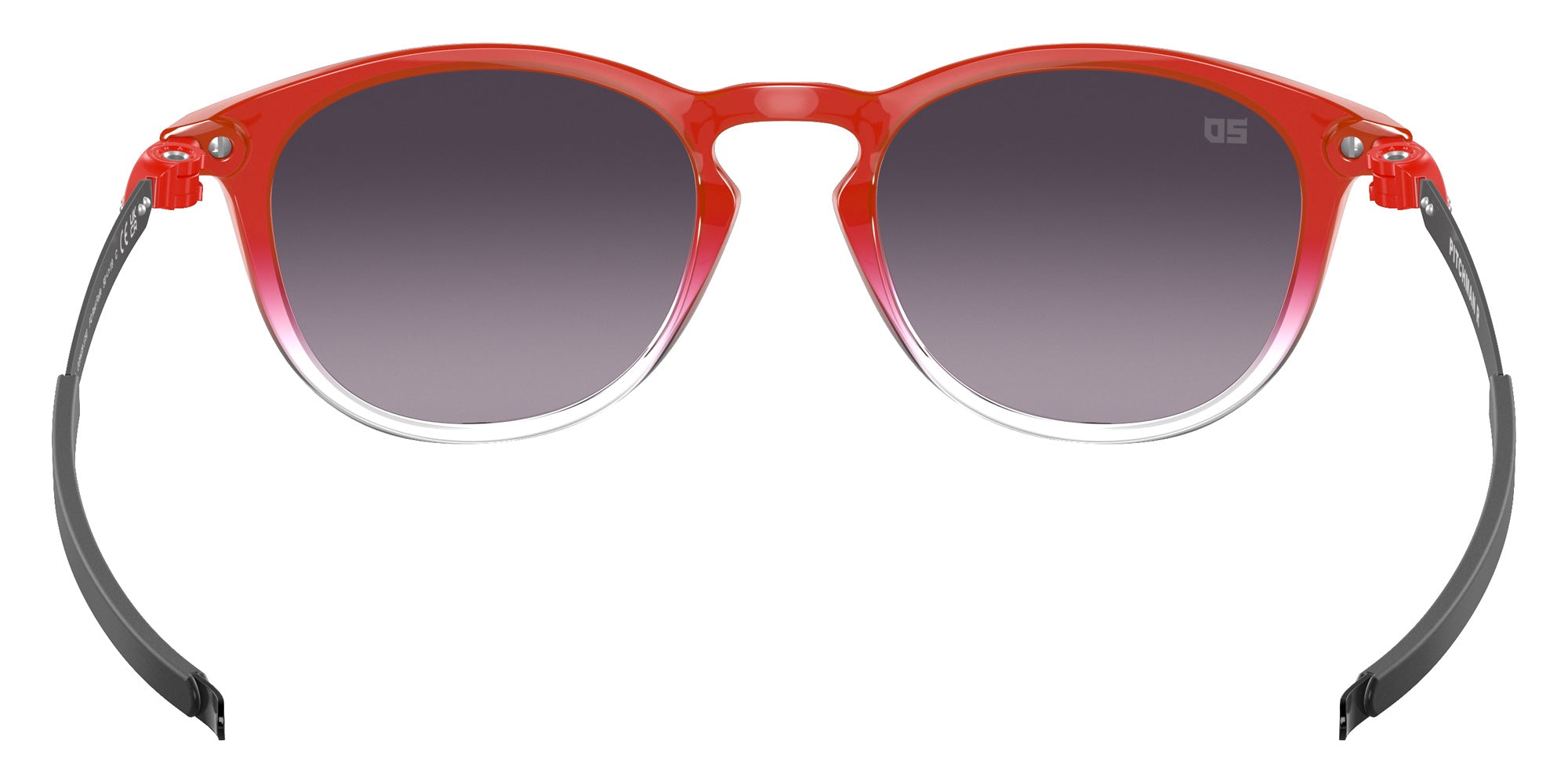 OAKLEY OO9439 Pitchman R Fabio Quartararo Collection 943917 50 - Red Fade / Prizm Gray Gradient #id:oo9439943917_s:100115