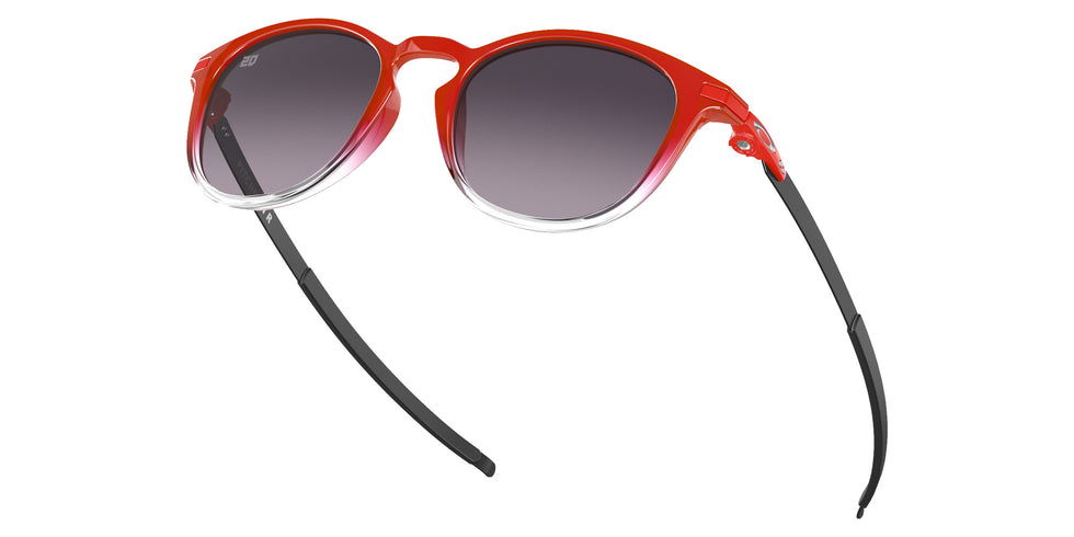 OAKLEY OO9439 Pitchman R Fabio Quartararo Collection 943917 50 - Red Fade / Prizm Gray Gradient #id:oo9439943917_s:100120