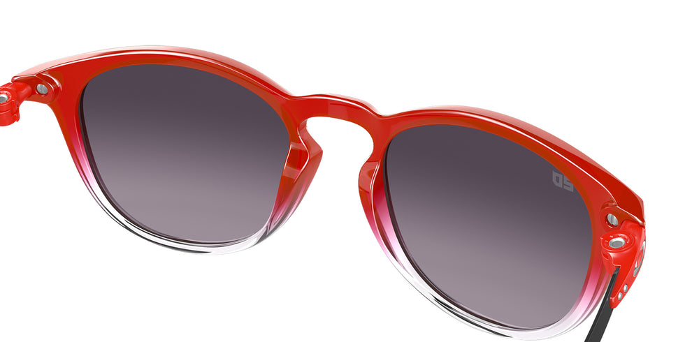OAKLEY OO9439 Pitchman R Fabio Quartararo Collection 943917 50 - Red Fade / Prizm Gray Gradient #id:oo9439943917_s:100130
